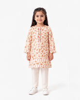 Valuables Girls Printed 1 Pc