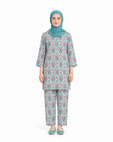 Women's Printed 2 Pc Suit
