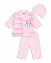 Newborn Boys Full Sleeves Suit
