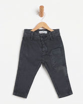Eminent Newborn Boys Cotton Pant - Charcoal Grey, Newborn Boys Pant, Eminent, Chase Value