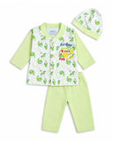 Newborn Boys Full Sleeves Suit