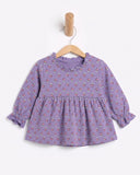 Eminent Newborn Girls Knitted Casual Frock