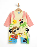 Newborn Boys Romper