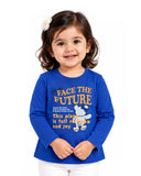 Valuables Girls Full Sleeves T-Shirt