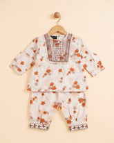 Newborn Girls 2 Pc Suit
