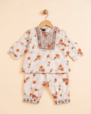 Newborn Girls 2 Pc Suit