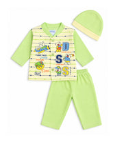 Newborn Boys Full Sleeves Suit