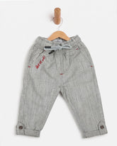 Eminent Newborn Boys Cotton Pant - Grey, Newborn Boys Pant, Eminent, Chase Value