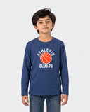 Eminent Boys Knitted Full Sleeves T-Shirt