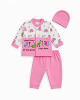 Newborn Boys Full Sleeves Suit