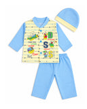Newborn Boys Full Sleeves Suit