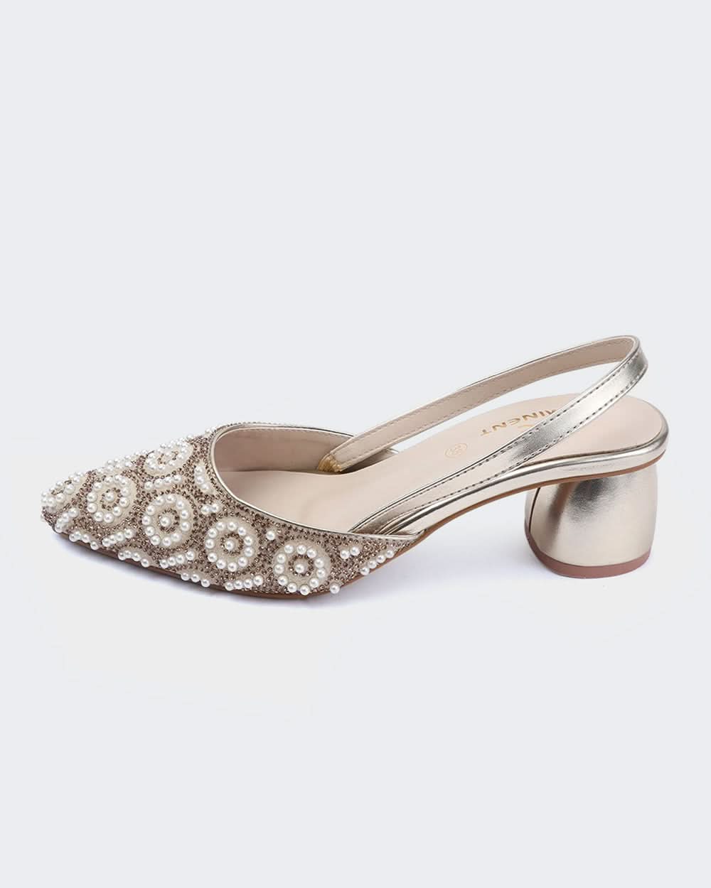Eminent Women's Heel Backless Sandal, Women Heels, Eminent, Chase Value