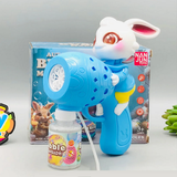 Bubble Gun 6 Hole with Bubble Water