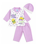 Newborn Boys Full Sleeves Suit