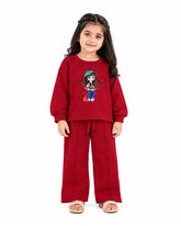 Valuables Girls Full Sleeves Suit