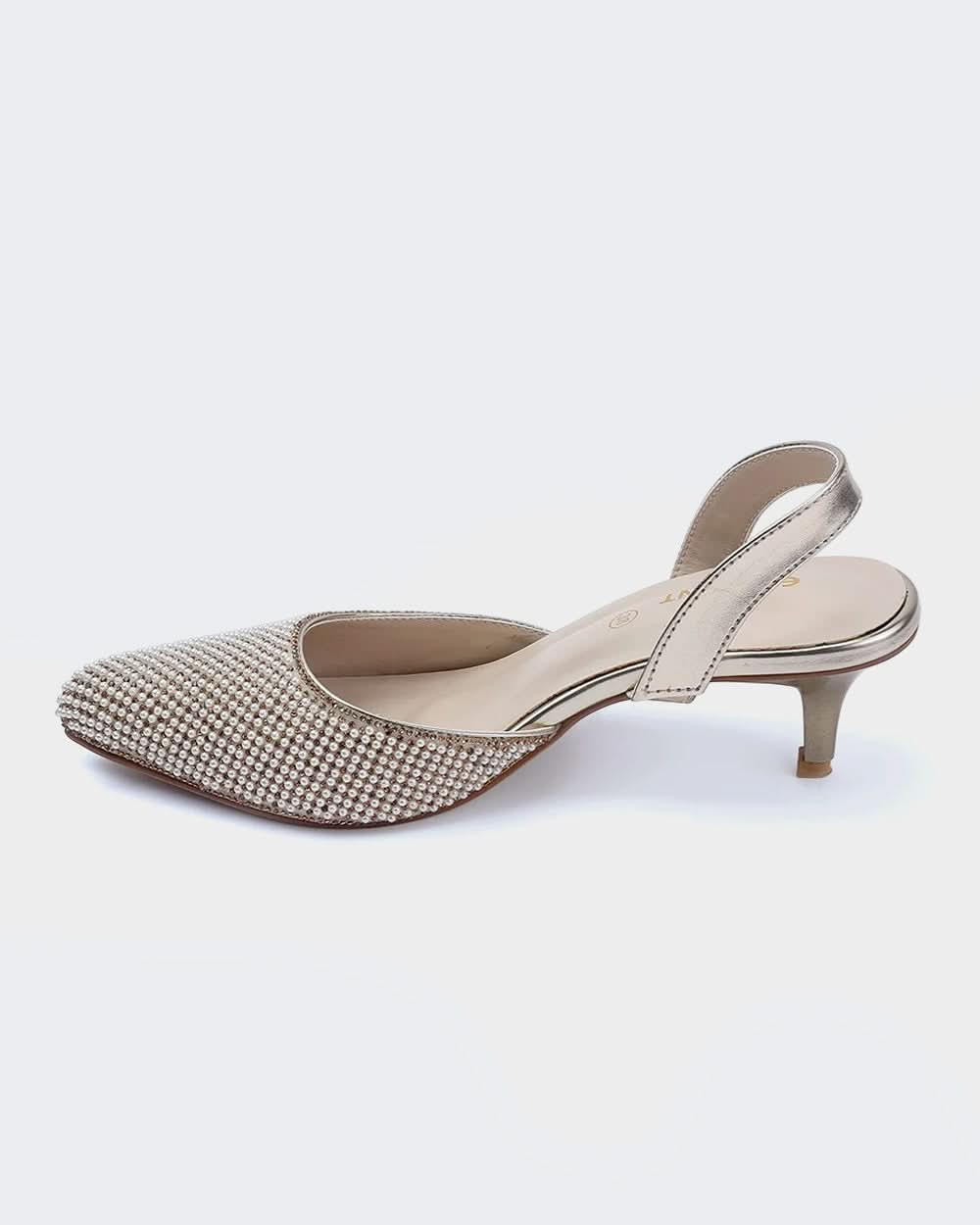 Eminent Women's Heel Backless Sandal, Women Heels, Eminent, Chase Value
