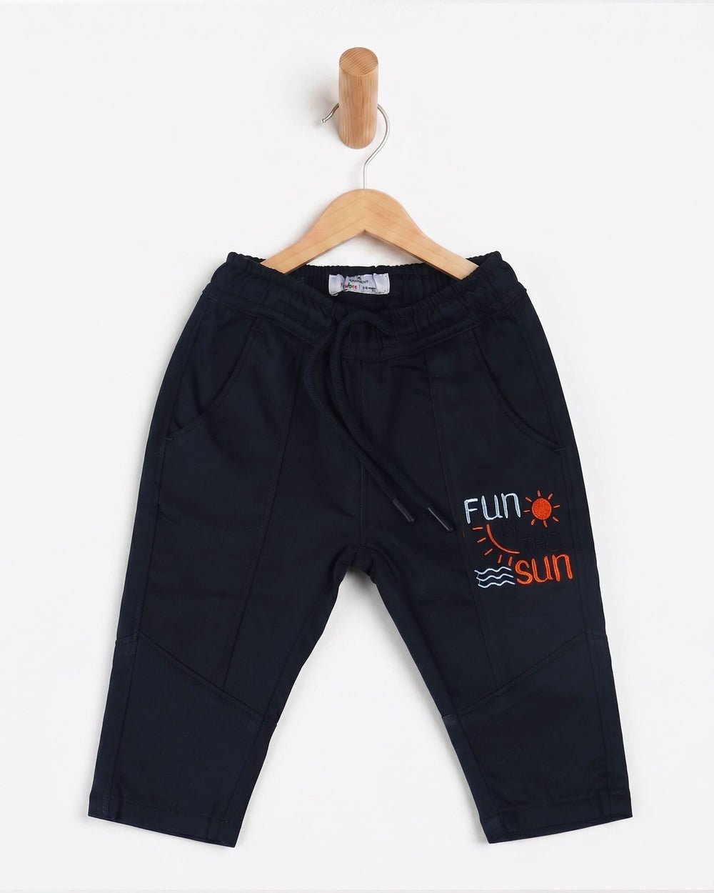 Eminent Newborn Boys Cotton Pant - Navy Blue, Newborn Boys Pant, Eminent, Chase Value