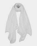 Women's Chiffon Plain Dupatta - Black, Women Dupatta, Chase Value, Chase Value