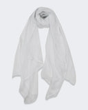 Women's Chiffon Plain Dupatta - Black, Women Dupatta, Chase Value, Chase Value