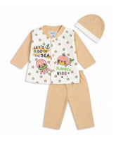 Newborn Boys Full Sleeves Suit