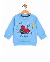 Valuables Newborn Boys Full Sleeves T-Shirt
