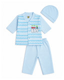 Newborn Boys Full Sleeves Suit