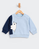 Eminent Newborn Boys Knitted Sweatshirt