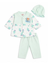 Newborn Girls Full Sleeves Suit