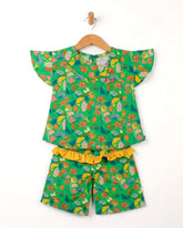 Eminent Newborn Girls' Fusion Printed 2Pc Suit