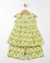 Eminent Newborn Girls' Essential Printed 2 Pc Suit