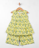 Eminent Newborn Girls' Essential Printed 2 Pc Suit