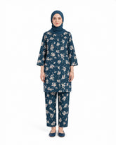 Women's Printed 2 Pc Suit, Women Co-Ord Set, Chase Value, Chase Value