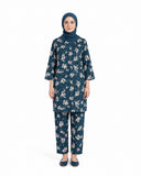 Women's Printed 2 Pc Suit