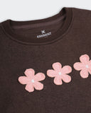 Eminent Girls Knitted Sweatshirt