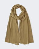 Women's Plain Turkish Stole - Skin, Women Shawls & Scarves, Chase Value, Chase Value