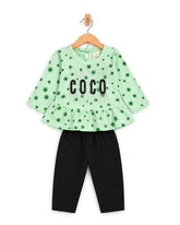 Newborn Girls Full Sleeves Suit
