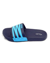 Valuable Open-toe Men's Slider - Navy Blue