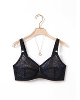Bebelle - X-Over Trendy, Soft Lace Unpadded Crossover Bra