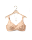 Bebelle - Tulips, Soft Lace Unpadded Cotton Bra
