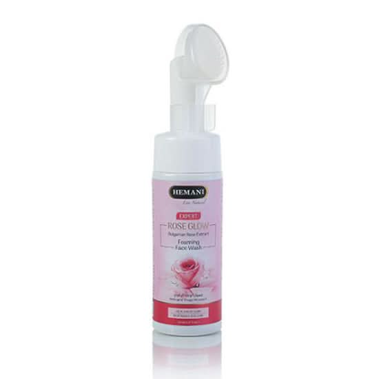 Hemani Expert Rose Glow Foaming Face Wash 150ml, Face Washes, Hemani, Chase Value