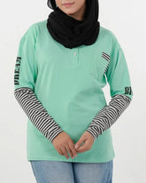 Eminent Women's Full Sleeves T-Shirt, Women T-Shirts & Tops, Eminent, Chase Value