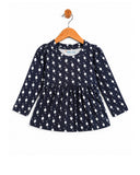 Valuables Newborn Girls Printed Frock