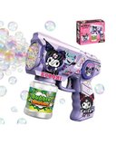 Bubble Gun 10 Hole With Water Bubble 110ml