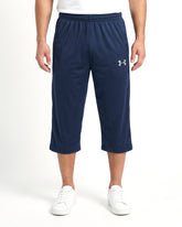 Men's Plain Three Quarter Shorts