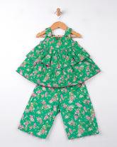 Eminent Newborn Girls' Essential Printed 2Pc Suit