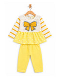 Newborn Girls Full Sleeves Suit