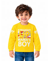 Valuables Boys Full Sleeves T-Shirt