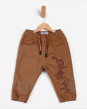 Eminent Newborn Boys Cotton Pant - Camel, Newborn Boys Pant, Eminent, Chase Value