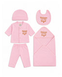 Newborn Unisex Gift Set - 5 Pc