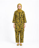 Women's Printed 2 Pc Suit